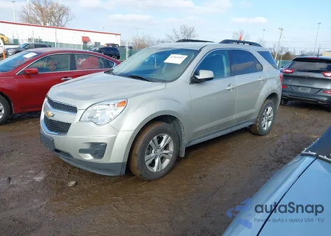 2015 Chevrolet Equinox 1Lt из США, поврежденный, VIN 2GNFLFEKXF6261660